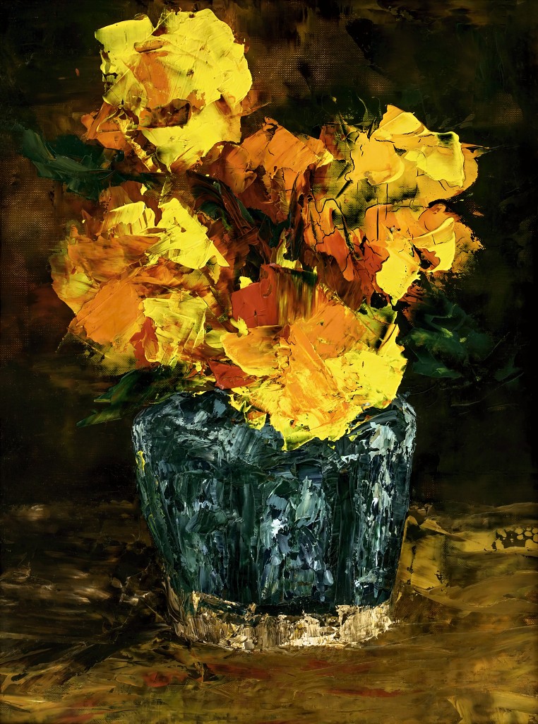 stilleven kunst kunstwerk art hdr mondriaan